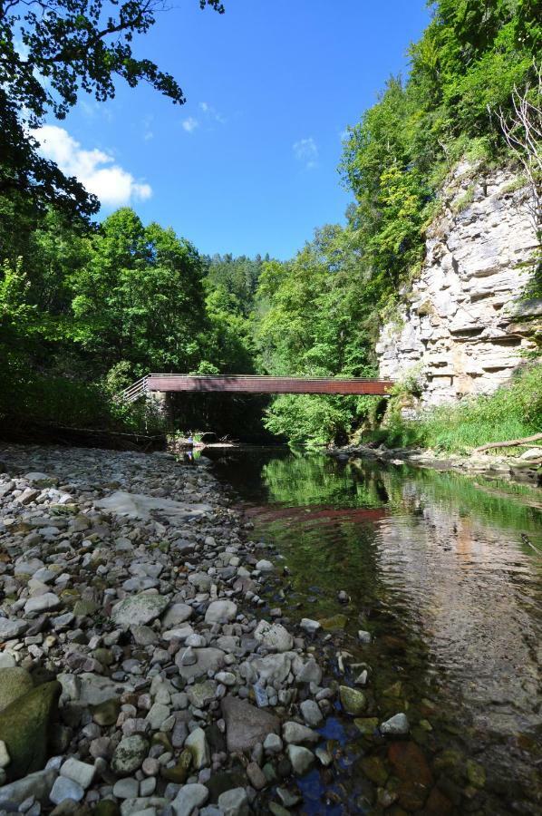 Gasthof Zur Burg Ewattingen Dış mekan fotoğraf